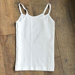 Shapermint White Fitted Camisole